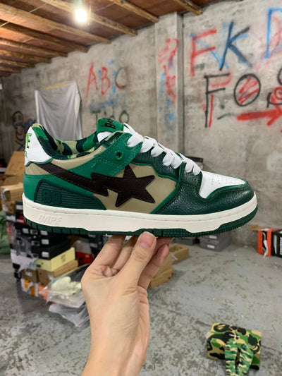 BAPE Sk8 Sta Low SK8