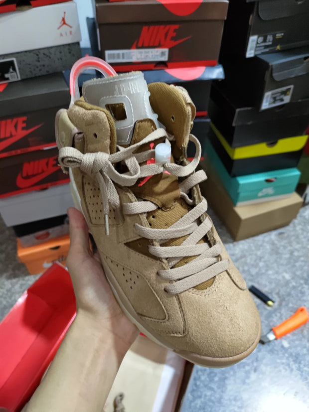 Travis Scott x Air Jordan 6 Retro SP"British