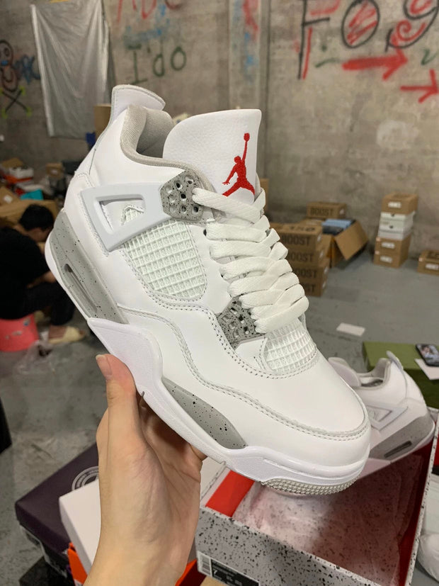 Air Jordan 4 “Tech White
