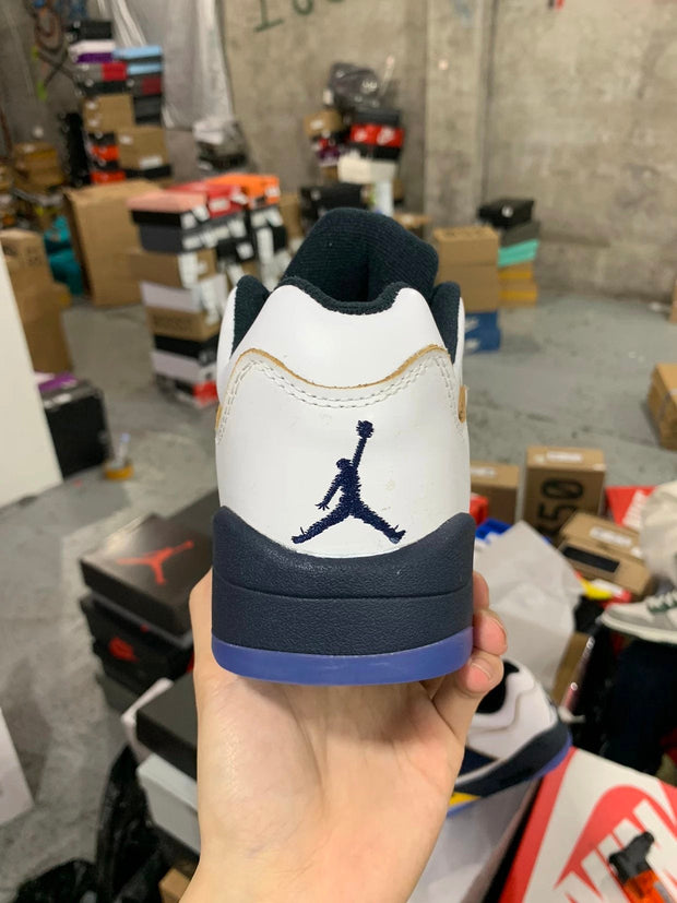 Air Jordan 5 Retro Low Dunk From Above