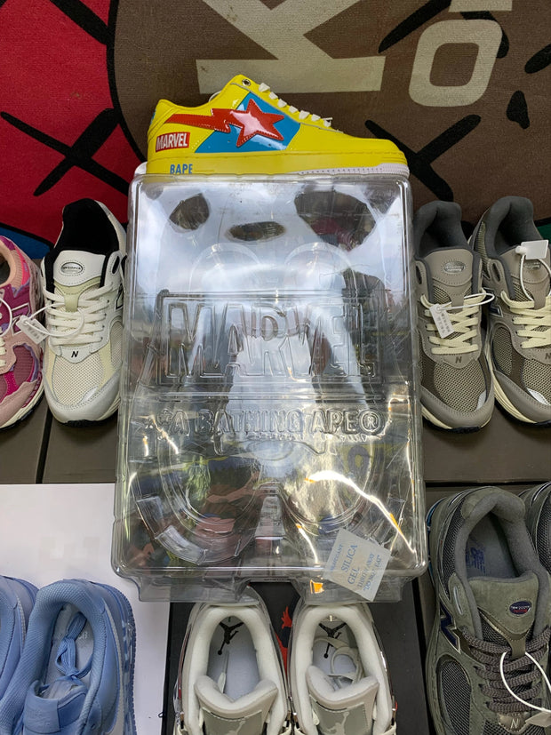 Marvel x BapeSTA Low