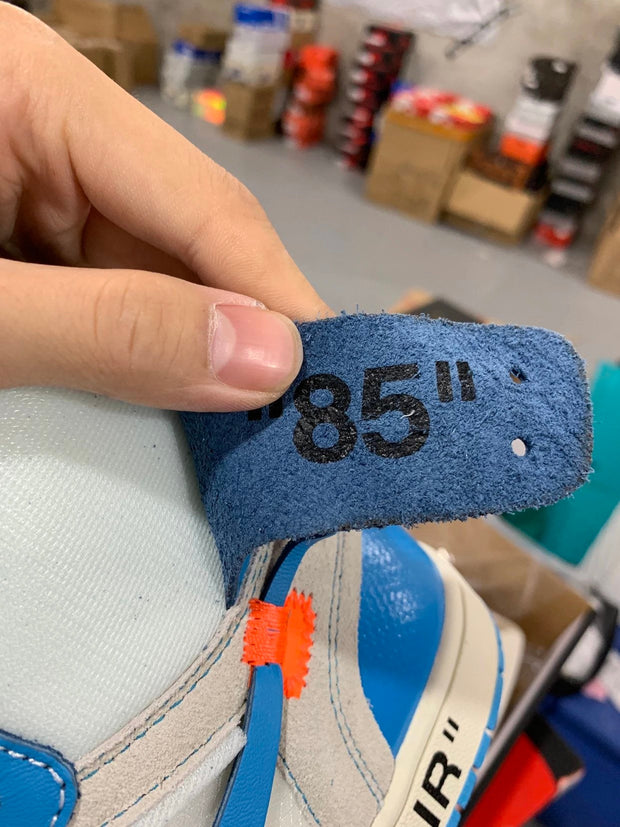 Air Jordan 1 x OFF-WHITE