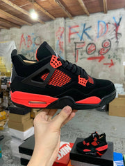 Air Jordan 4 Retro "Red Thunder"