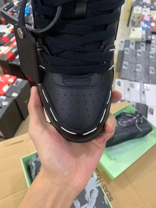 Off-White Out Of Office Low-top Leather OW