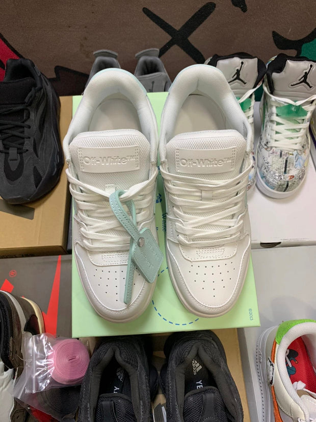 Off-White Out Of Office Low-top Leather OW