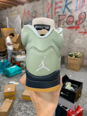 Air Jordan 5 Retro " Jade"