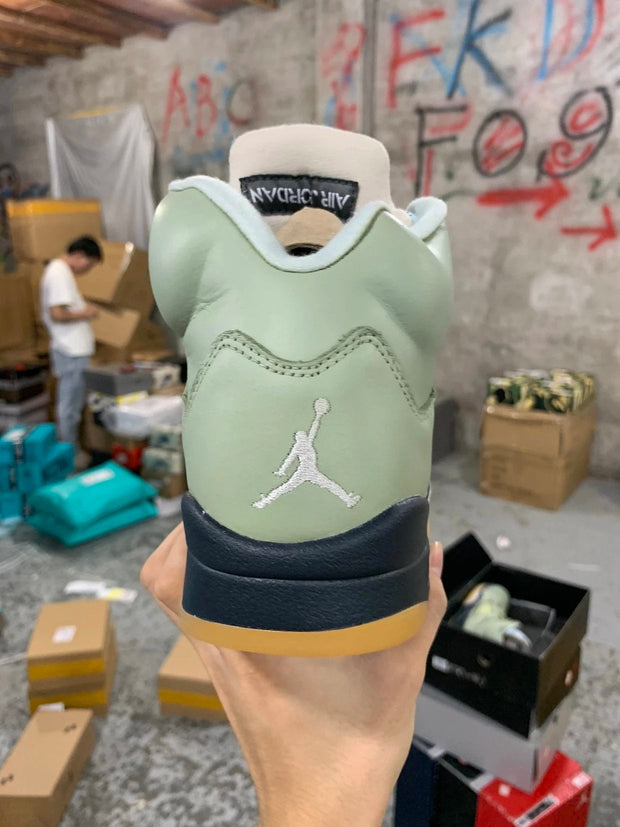 Air Jordan 5 Retro " Jade"