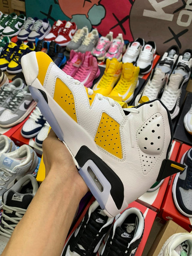 Air Jordan 6 Retro "Yellow Ochre"