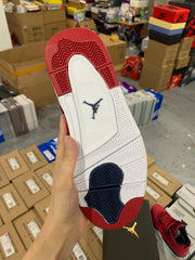 Air Jordan 4 “FIBA Gym Red”