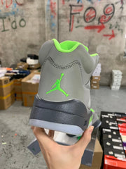 Air Jordan 5 "Green Bean"