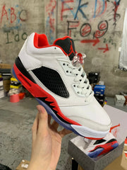 Air Jordan 5 Retro Low Fire Red