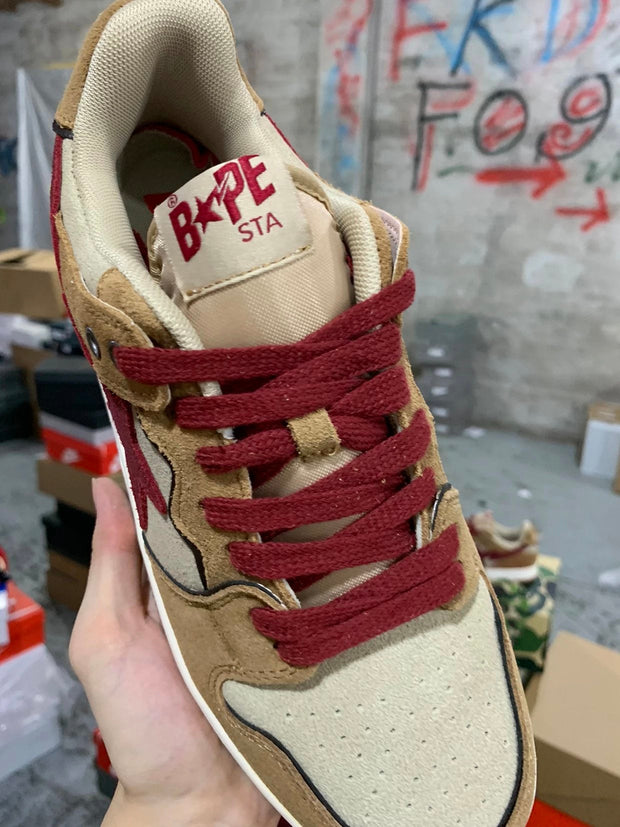 BAPE court Sta Low