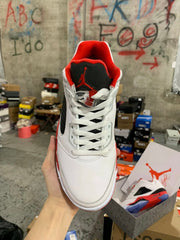 Air Jordan 5 Retro Low Fire Red