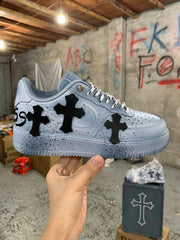 Nike Air Force 1 Low 07 chrome