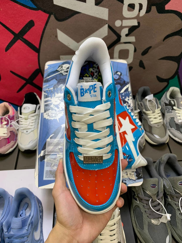 Marvel x BapeSTA Low