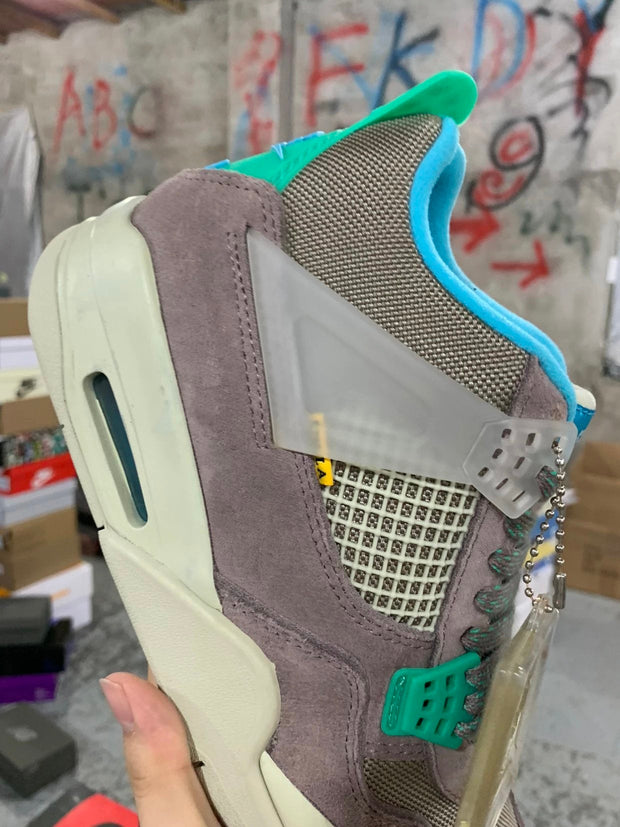 Union LA x Air Jordan 4 "Taupe Haze"
