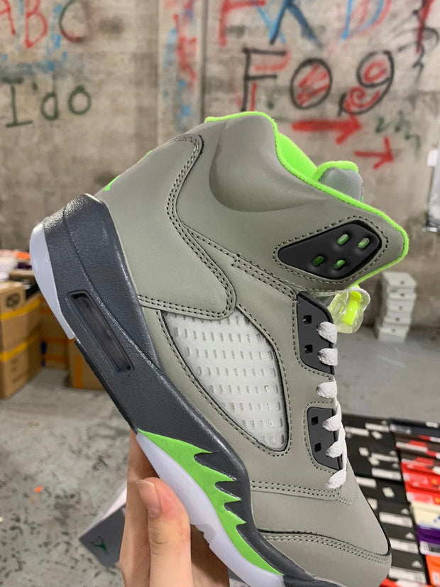 Air Jordan 5 "Green Bean"