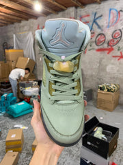 Air Jordan 5 Retro " Jade"