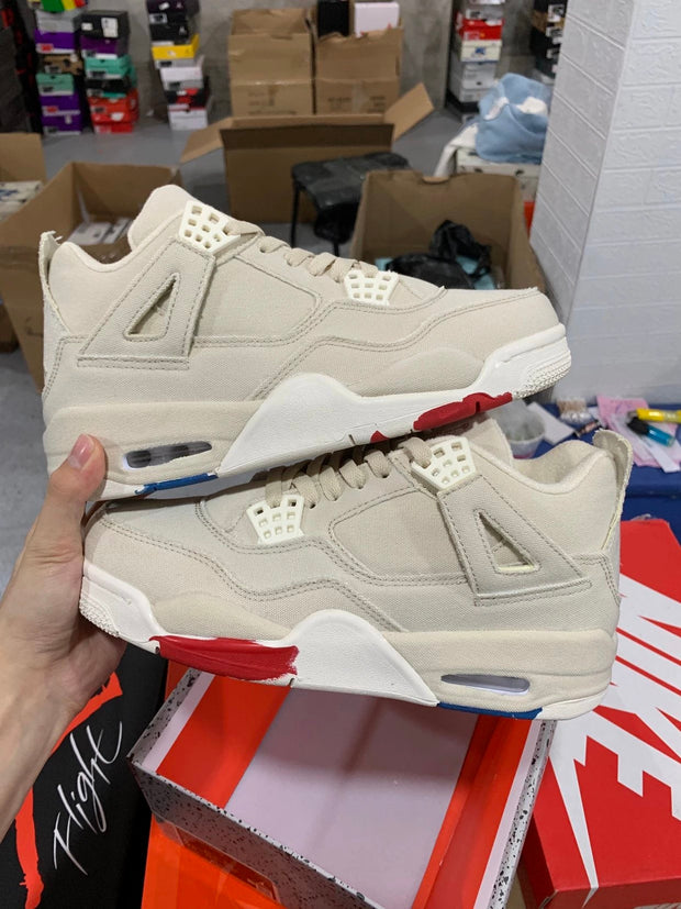 Air Jordan 4 Rerto“Canvas” Levi's