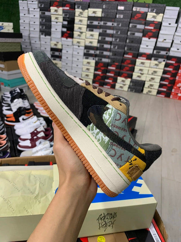 Travis Scott x Nike Air Force 1Low Cactus Jack TS