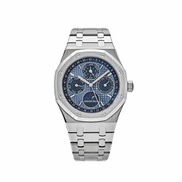Audemars Piguet Royal Oak Perpetual Calendar 26574ST.OO.1220ST.03 Steel Blue Dial (2022)