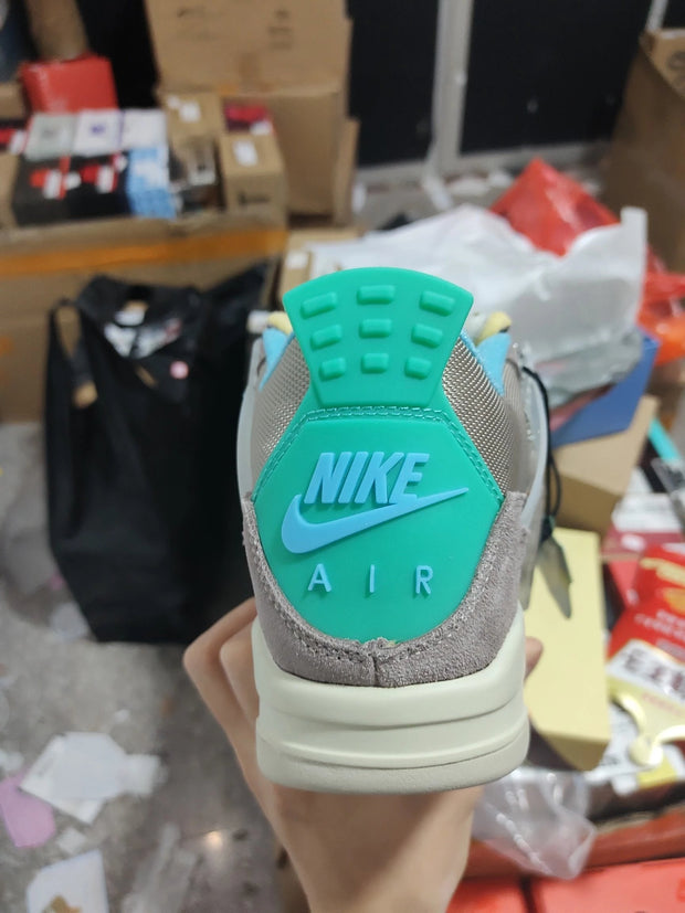 AJ4 X Union "Taupe Haze"