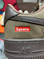 Sup x Air Force 1 Low Baroque Brown