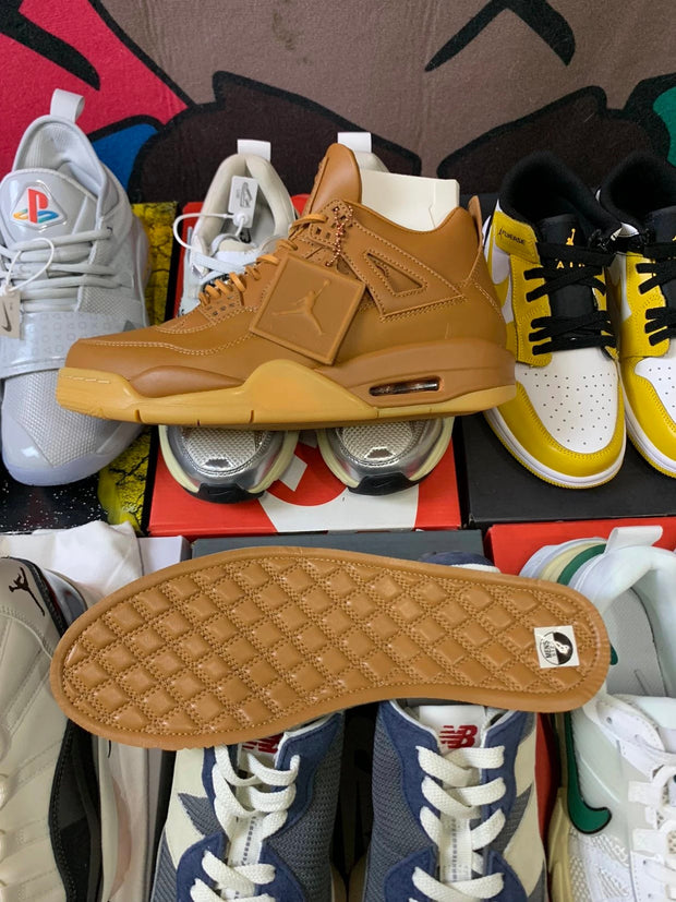 Air Jordan 4 Retro ginger wheat