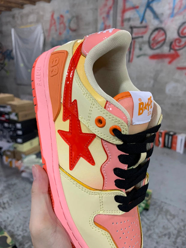 BAPE Sk8 Sta Low SK8 Ortholite