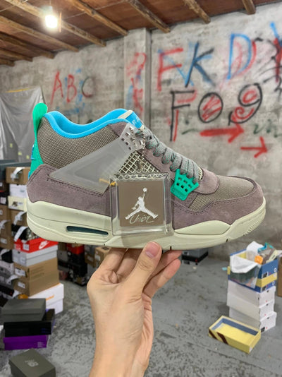 Union LA x Air Jordan 4 "Taupe Haze"