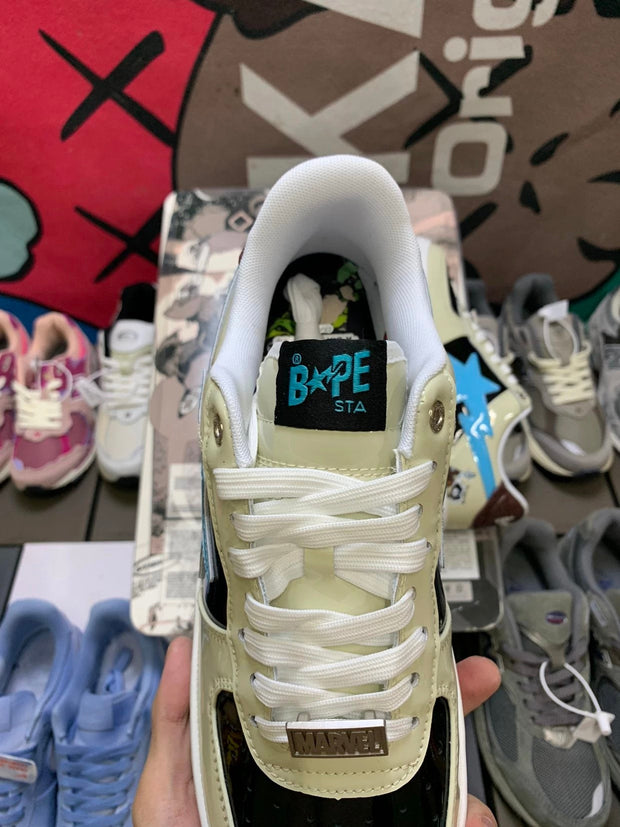 Marvel x BapeSTA Low