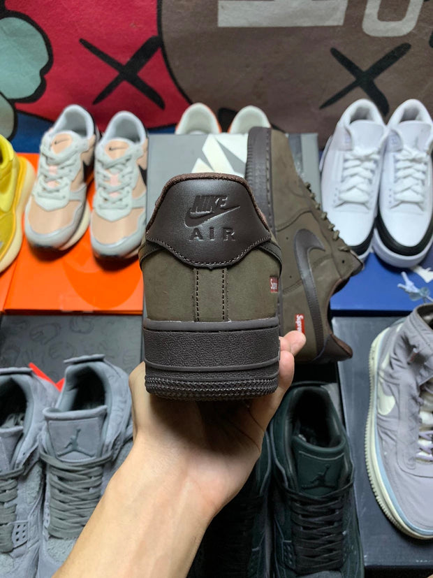 Sup x Air Force 1 Low Baroque Brown