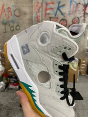 Off-White x Air Jordan 5