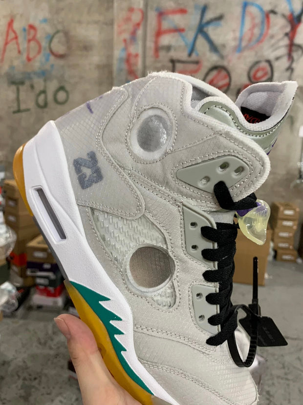 Off-White x Air Jordan 5