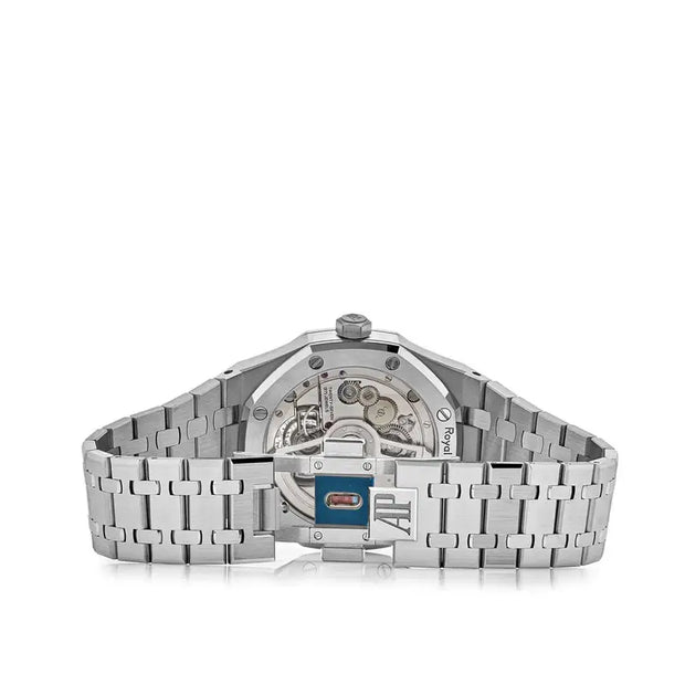 Audemars Piguet Royal Oak 26730ST.OO.1320ST.05 Selfwinding Flying Tourbillon Red Burgundy Steel