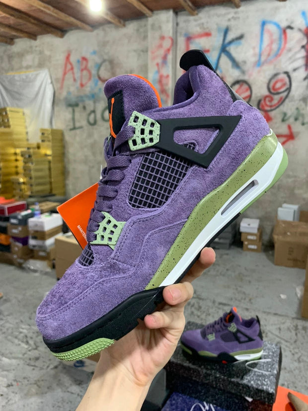 Air Jordan 4 Retro“Canyon Purple”