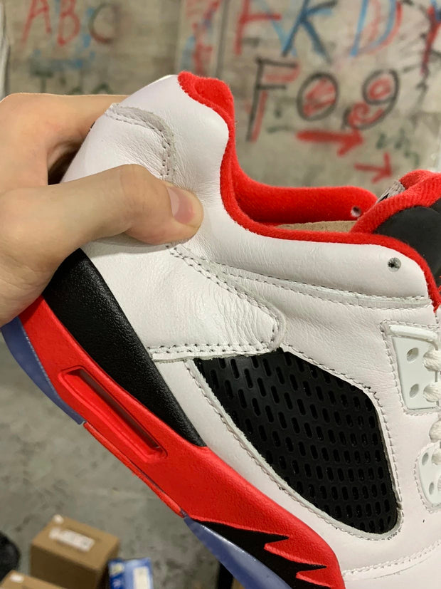 Air Jordan 5 Retro Low Fire Red