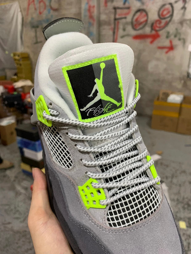 Air Jordan 4 Retro LE "Air Max 95 Neon
