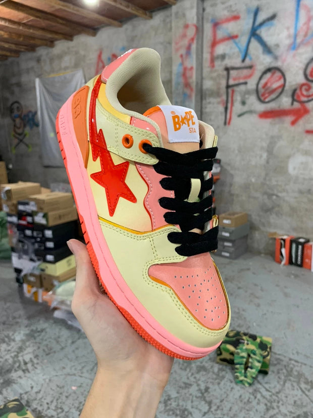 BAPE Sk8 Sta Low SK8 Ortholite