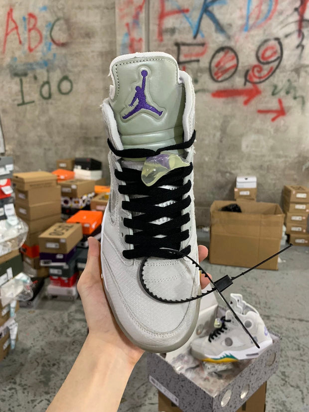 Off-White x Air Jordan 5
