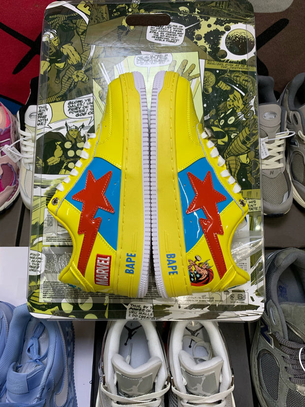 Marvel x BapeSTA Low