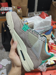 AJ4 X Union "Taupe Haze"