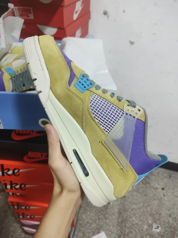 Union LA x Nike Air Jordan 4 Retro SP Desert Moss