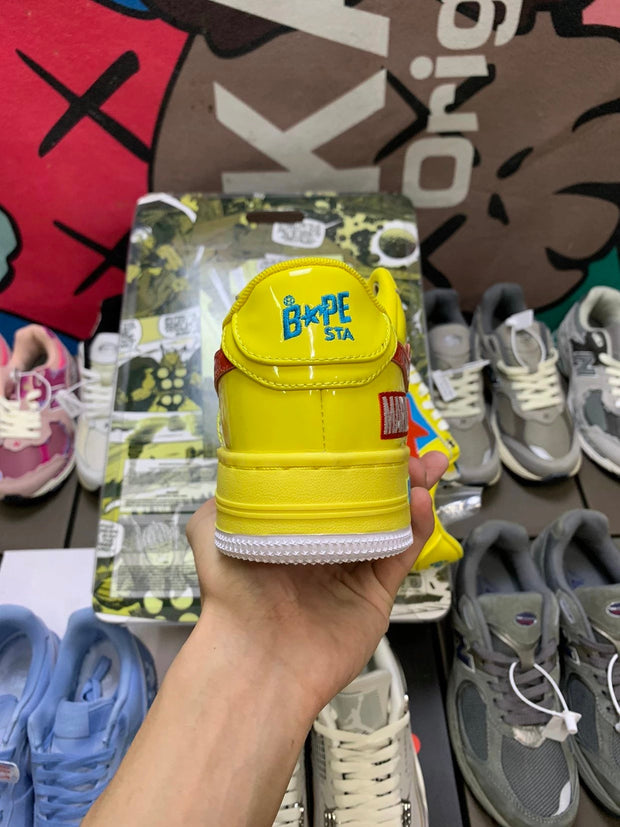 Marvel x BapeSTA Low