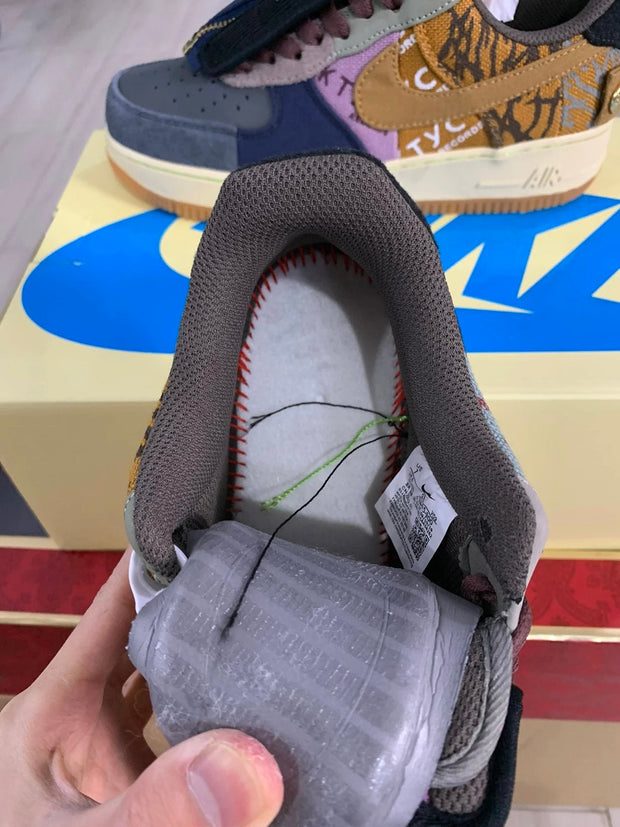 Travis Scott x Nike Air Force 1Low Cactus Jack TS
