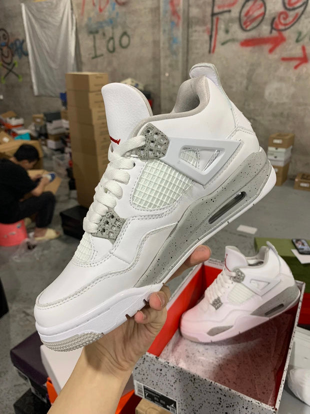 Air Jordan 4 “Tech White