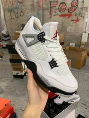 Air Jordan 4 Retro White Cement