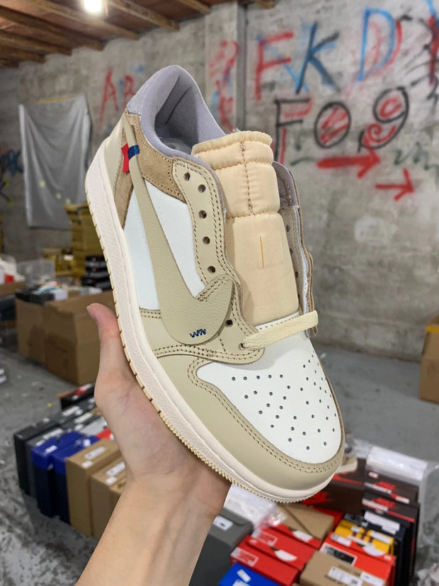 Off-White x Air Jordan 1 Retro Low White