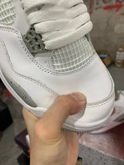 Air Jordan 4 “Tech White