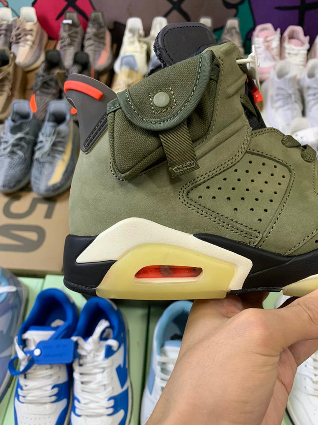 Travis Scott x Air Jordan AJ6 TS 3M